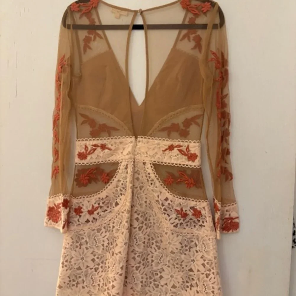 For Love and Lemons Tulle Matador Dress, Sz M - Picture 14 of 15